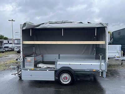 Stema Rex 30 Plane Kastenanhänger ungebremst