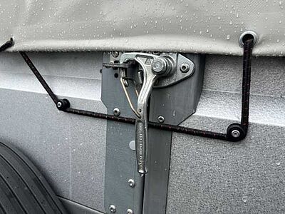 Stema Rex 30 Plane Kastenanhänger ungebremst