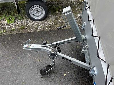 Stema Rex 30 Plane Kastenanhänger ungebremst