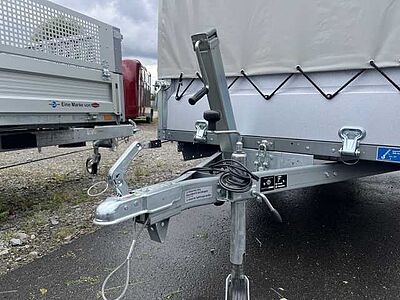 Stema Rex 30 Plane Kastenanhänger ungebremst