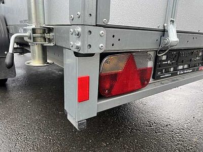 Stema Rex 30 Plane Kastenanhänger ungebremst