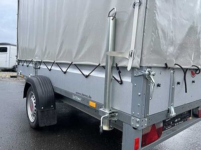 Stema Rex 30 Plane Kastenanhänger ungebremst