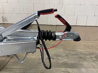 Vezeko TK B 27.30 KH Kühlanhänger