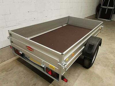 Böckmann TL-AL 2513/135 Stkl Kastenanhänger gebremst