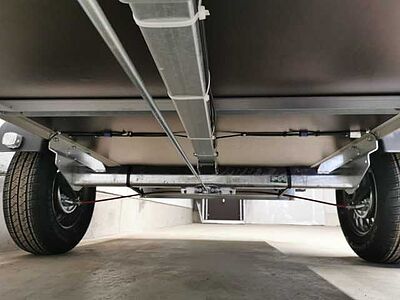 Böckmann TL-AL 2513/135 Stkl Kastenanhänger gebremst