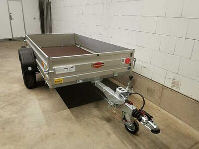 Böckmann TL-AL 2513/135 Stkl Kastenanhänger gebremst