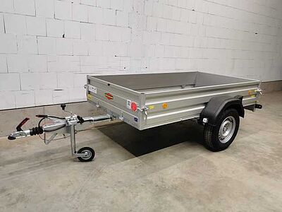 Böckmann TL-AL 2513/135 Stkl Kastenanhänger gebremst