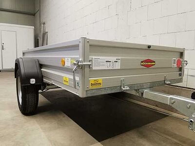 Böckmann TL-AL 2513/135 Stkl Kastenanhänger gebremst