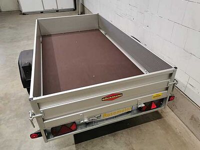 Böckmann TL-AL 2513/135 Stkl Kastenanhänger gebremst