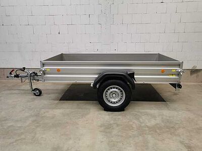 Böckmann TL-AL 2513/135 Stkl Kastenanhänger gebremst