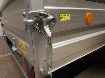 Böckmann TL-AL 2513/135 Stkl Kastenanhänger gebremst