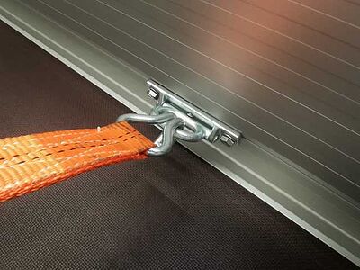 Böckmann TL-AL 2513/135 Stkl Kastenanhänger gebremst