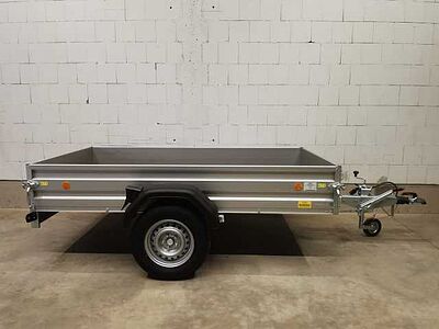 Böckmann TL-AL 2513/135 Stkl Kastenanhänger gebremst