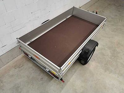 Böckmann TL-AL 2513/135 Stkl Kastenanhänger gebremst