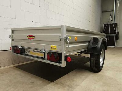 Böckmann TL-AL 2513/135 Stkl Kastenanhänger gebremst