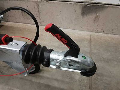 Böckmann TL-AL 2513/135 Stkl Kastenanhänger gebremst