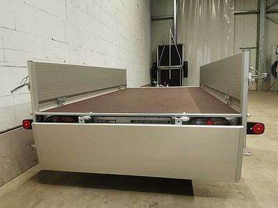 Böckmann TL-AL 2513/135 Stkl Kastenanhänger gebremst