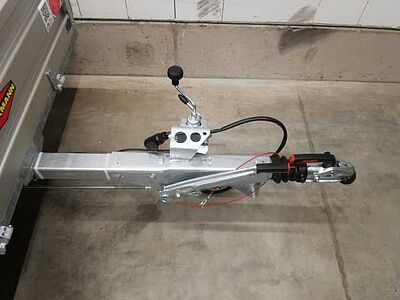 Böckmann TL-AL 2513/135 Stkl Kastenanhänger gebremst