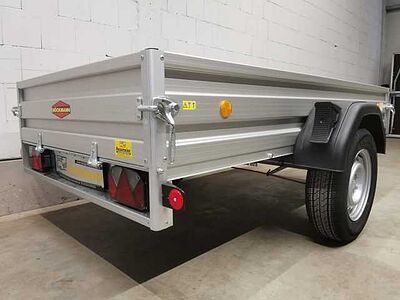 Böckmann TL-AL 2513/135 Stkl Kastenanhänger gebremst