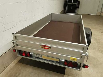 Böckmann TL-AL 2513/135 Stkl Kastenanhänger gebremst