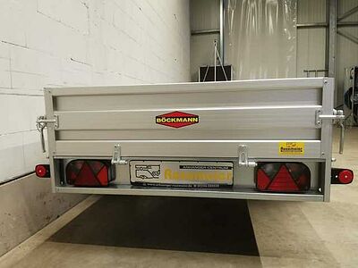 Böckmann TL-AL 2513/135 Stkl Kastenanhänger gebremst