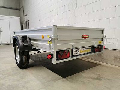 Böckmann TL-AL 2513/135 Stkl Kastenanhänger gebremst