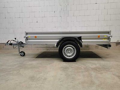 Böckmann TL-AL 2513/135 Stkl Kastenanhänger gebremst