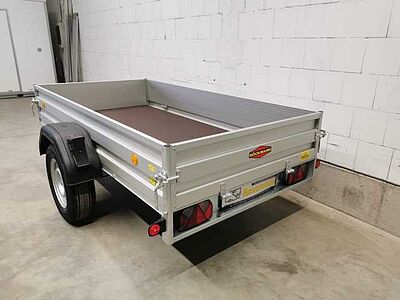 Böckmann TL-AL 2513/135 Stkl Kastenanhänger gebremst