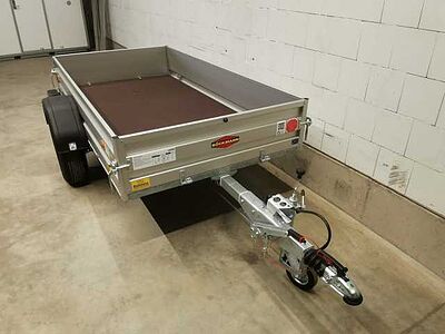 Böckmann TL-AL 2513/135 Stkl Kastenanhänger gebremst