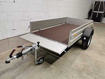 Böckmann TL-AL 2513/135 Stkl Kastenanhänger gebremst