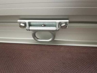 Böckmann TL-AL 2513/135 Stkl Kastenanhänger gebremst