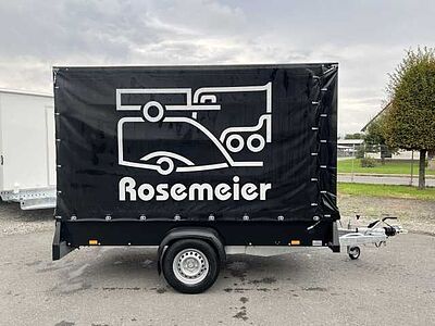 Rosemeier VE Spectrum C 13.30 Plane Kastenanhänger gebremst