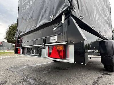 Rosemeier VE Spectrum C 13.30 Plane Kastenanhänger gebremst