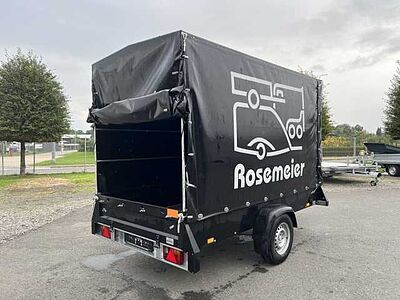 Rosemeier VE Spectrum C 13.30 Plane Kastenanhänger gebremst