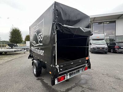 Rosemeier VE Spectrum C 13.30 Plane Kastenanhänger gebremst