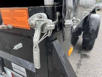 Rosemeier VE Spectrum C 13.30 Plane Kastenanhänger gebremst