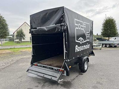 Rosemeier VE Spectrum C 13.30 Plane Kastenanhänger gebremst