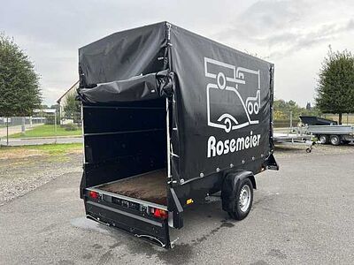 Rosemeier VE Spectrum C 13.30 Plane Kastenanhänger gebremst