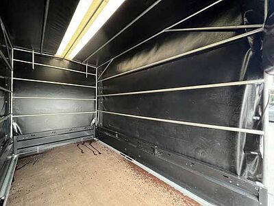 Rosemeier VE Spectrum C 13.30 Plane Kastenanhänger gebremst