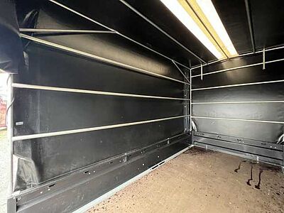 Rosemeier VE Spectrum C 13.30 Plane Kastenanhänger gebremst