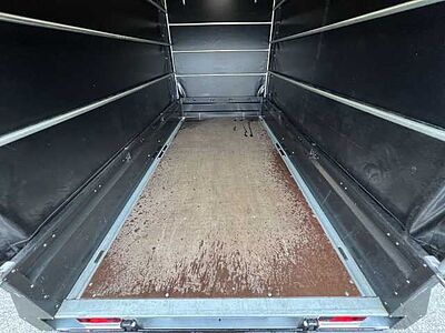 Rosemeier VE Spectrum C 13.30 Plane Kastenanhänger gebremst