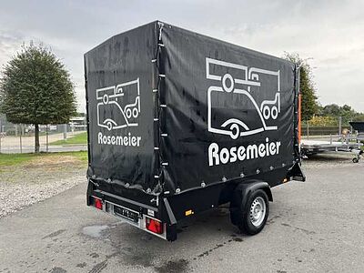 Rosemeier VE Spectrum C 13.30 Plane Kastenanhänger gebremst