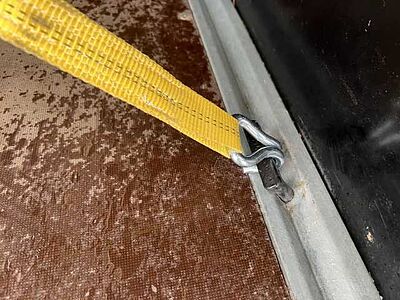 Rosemeier VE Spectrum C 13.30 Plane Kastenanhänger gebremst