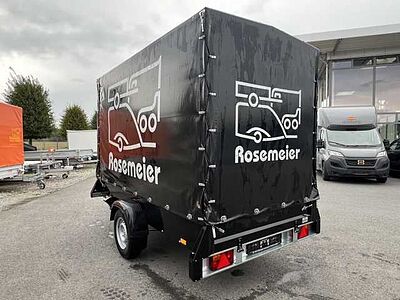 Rosemeier VE Spectrum C 13.30 Plane Kastenanhänger gebremst