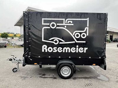 Rosemeier VE Spectrum C 13.30 Plane Kastenanhänger gebremst