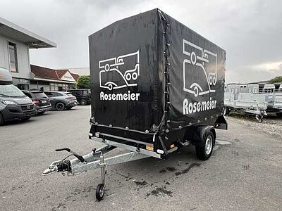 Rosemeier VE Spectrum C 13.30 Plane Kastenanhänger gebremst