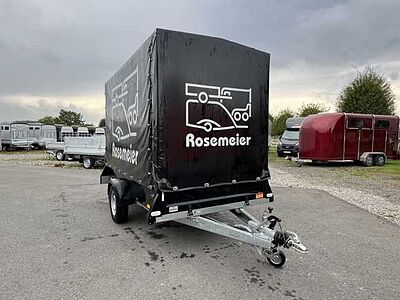 Rosemeier VE Spectrum C 13.30 Plane Kastenanhänger gebremst