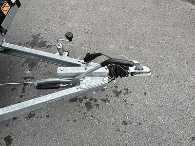 Rosemeier VE Spectrum C 13.30 Plane Kastenanhänger gebremst