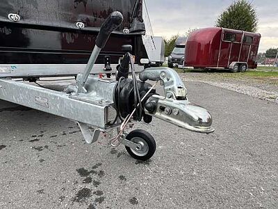 Rosemeier VE Spectrum C 13.30 Plane Kastenanhänger gebremst