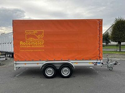 Koch 150.400.26 Plane Kastenanhänger gebremst